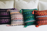 Guatemalan Brocade Throw Pillow from Upavim Crafts