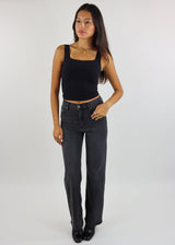 Rock N Rags Do It All Lace Tank ★ Black From Rock N Rags