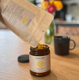 Golden Milk | Ayurvedic Elixir with Turmeric, Ashwagandha & Shatavari for Radiance & Relaxation from Paavani Ayurveda