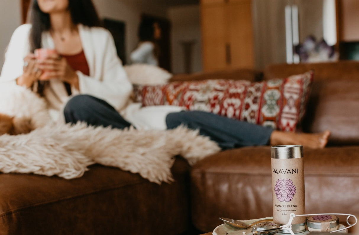 Women’s Blend | Ayurvedic Tea for Hormonal Balance & Female Support from Paavani Ayurveda