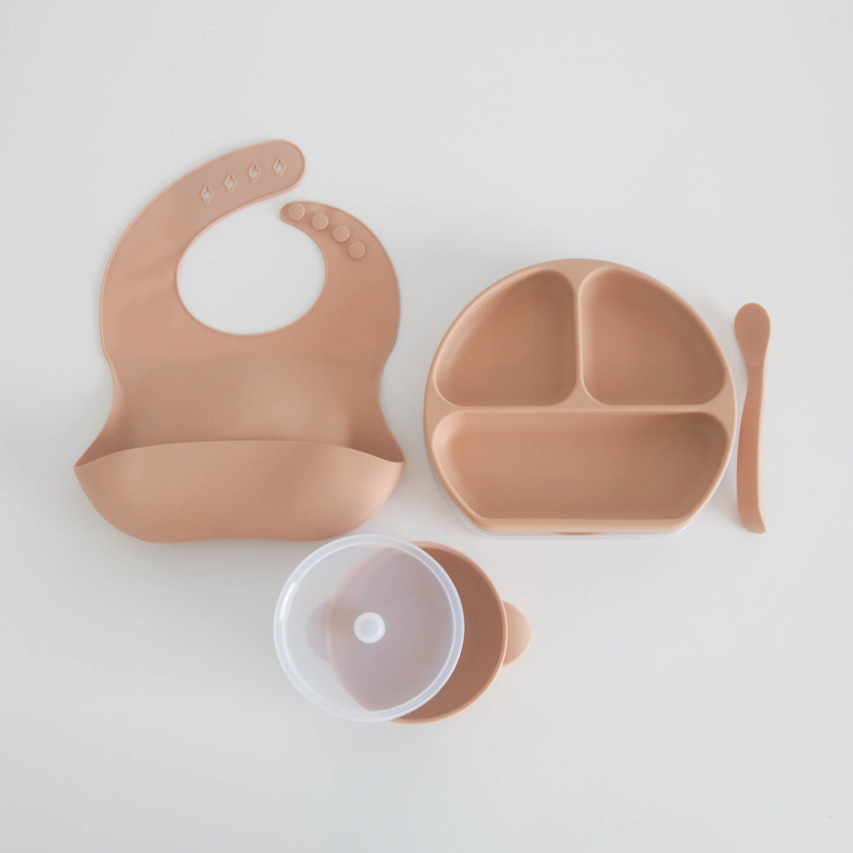 Peach Meal Set from The Saturday Baby