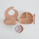 Peach Meal Set from The Saturday Baby