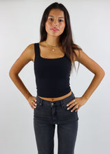 Rock N Rags Do It All Lace Tank ★ Black From Rock N Rags