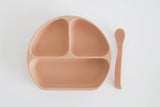 Peach Plate Set from The Saturday Baby