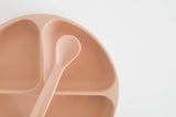 Peach Plate Set from The Saturday Baby