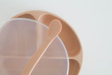 Peach Plate Set from The Saturday Baby