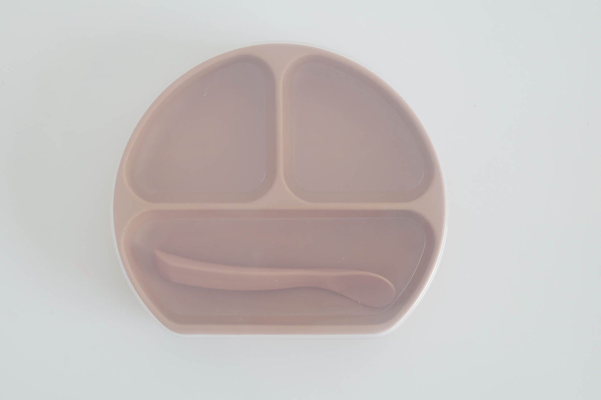 Peach Plate Set from The Saturday Baby