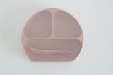 Peach Plate Set from The Saturday Baby