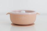Peach Suction Bowl from The Saturday Baby
