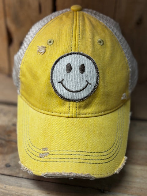 Smile Hat from The Goat Stock