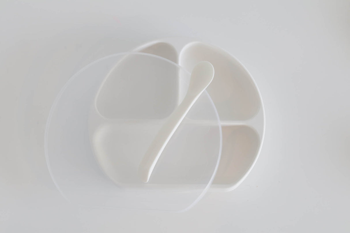 Cloud Plate Set From The Saturday Baby