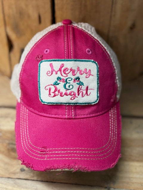 Merry & Bright Hat from The Goat Stock