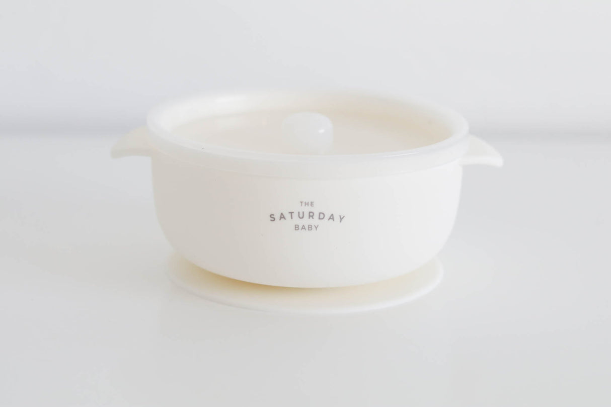 Cloud Suction Bowl From The Saturday Baby