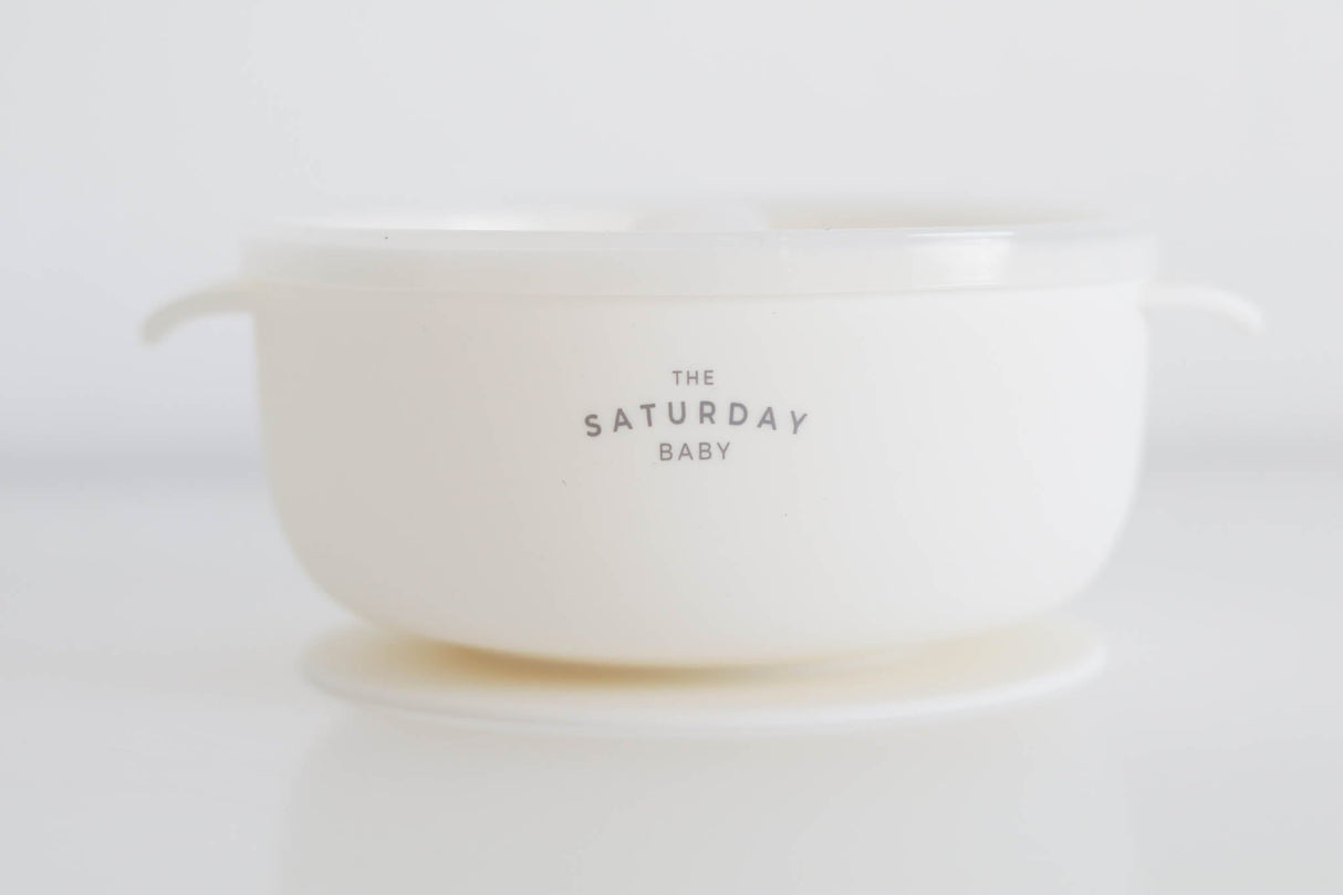 Cloud Suction Bowl From The Saturday Baby
