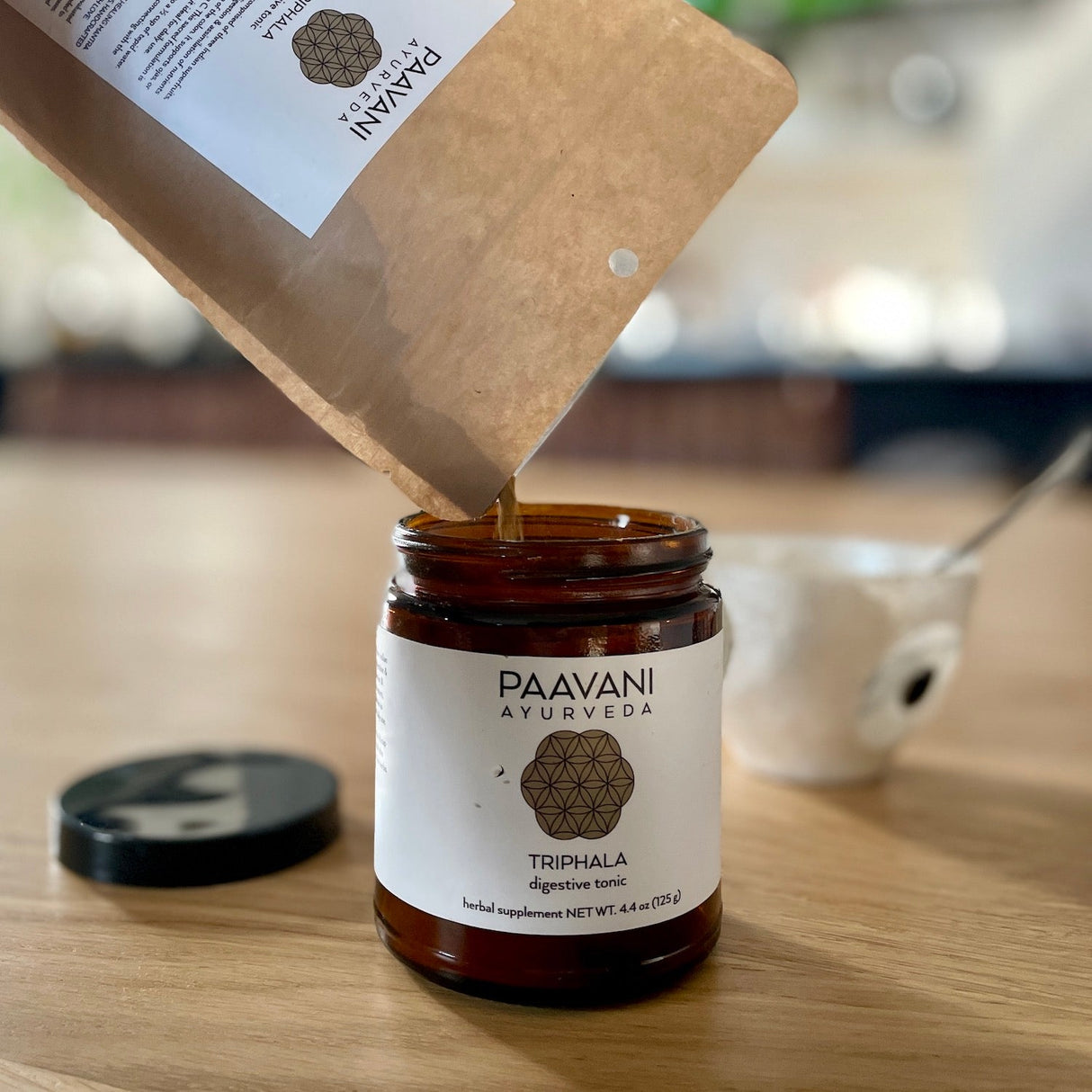 Triphala | Ayurvedic Superfruit Blend for Digestion, Detox & Daily Elimination from Paavani Ayurveda