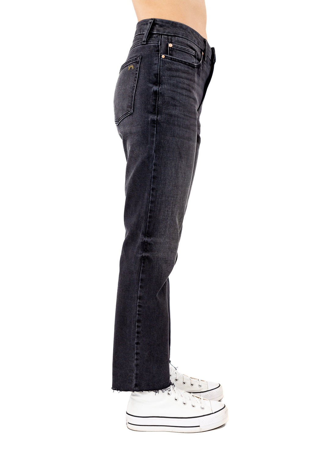 The Rebel Straight - Coal From Porter Blue Apparel