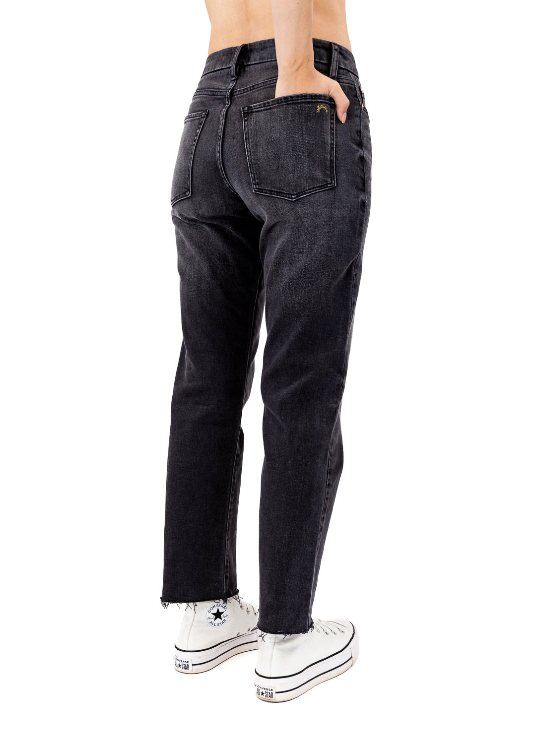The Rebel Straight - Coal From Porter Blue Apparel