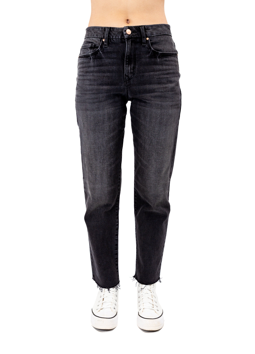 The Rebel Straight - Coal From Porter Blue Apparel