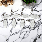 Inspirational Keychains from Gia Roma