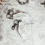 Inspirational Keychains from Gia Roma