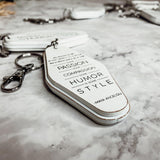 Inspirational Keychains from Gia Roma
