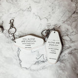 Inspirational Keychains from Gia Roma
