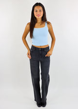 Rock N Rags Do It All Lace Tank ★ Blue From Rock N Rags