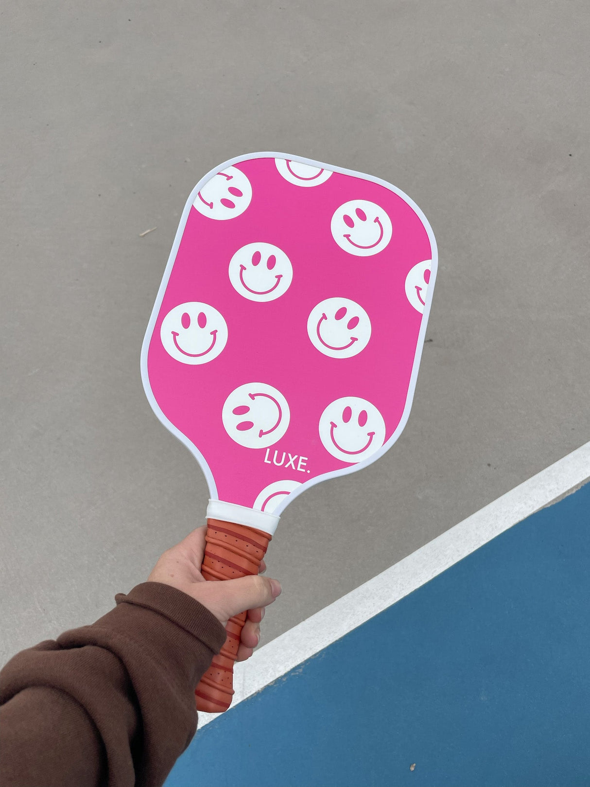 Smiley from LUXE Pickleball