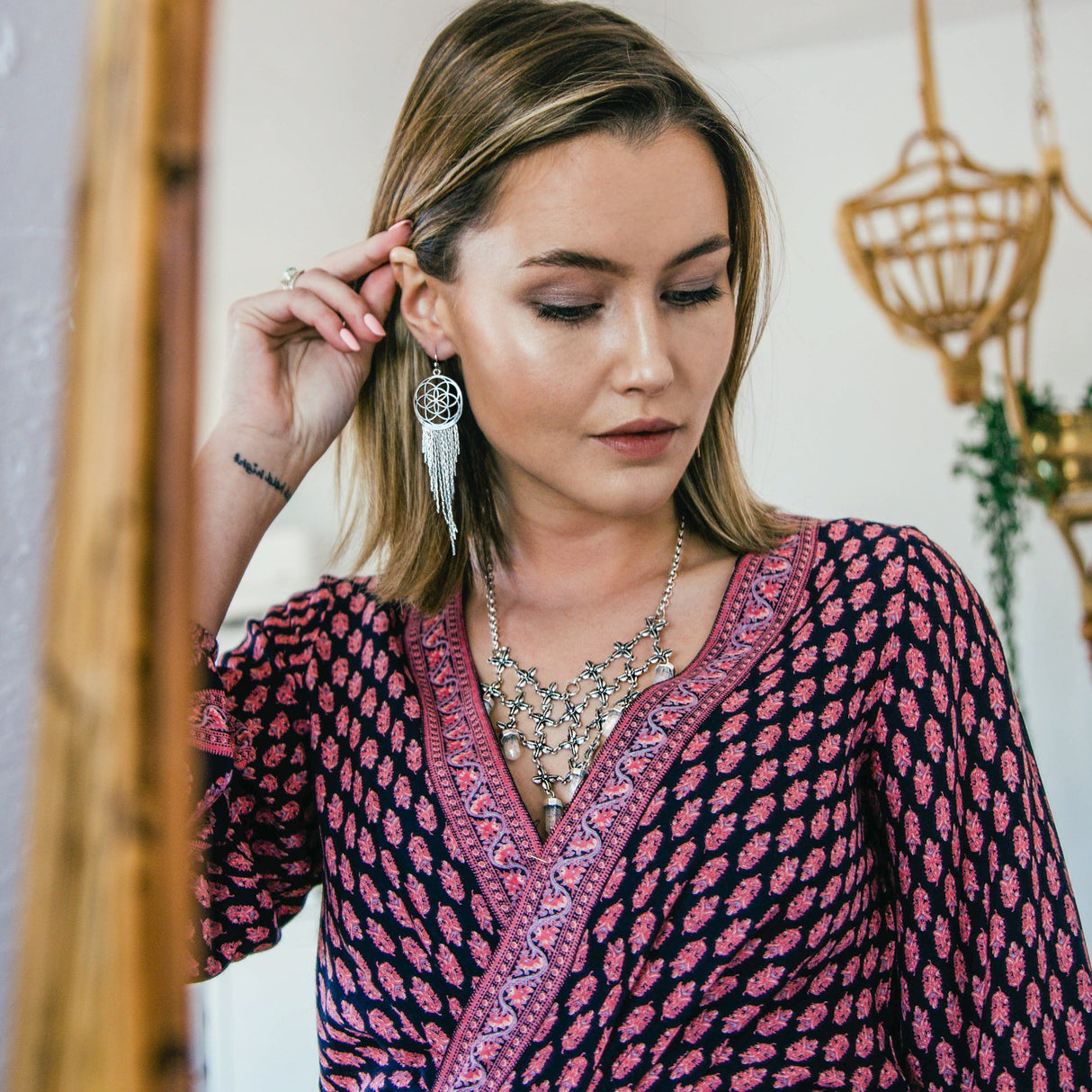 Dreamer Earring | Silver from Hiouchi Jewels