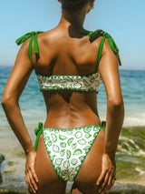 MADAKET BIKINI TOP - TROPICAL FRUIT From ELYSIIAN