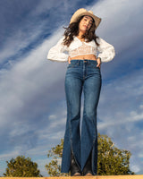 Jolene Flare - Vera From Porter Blue Apparel
