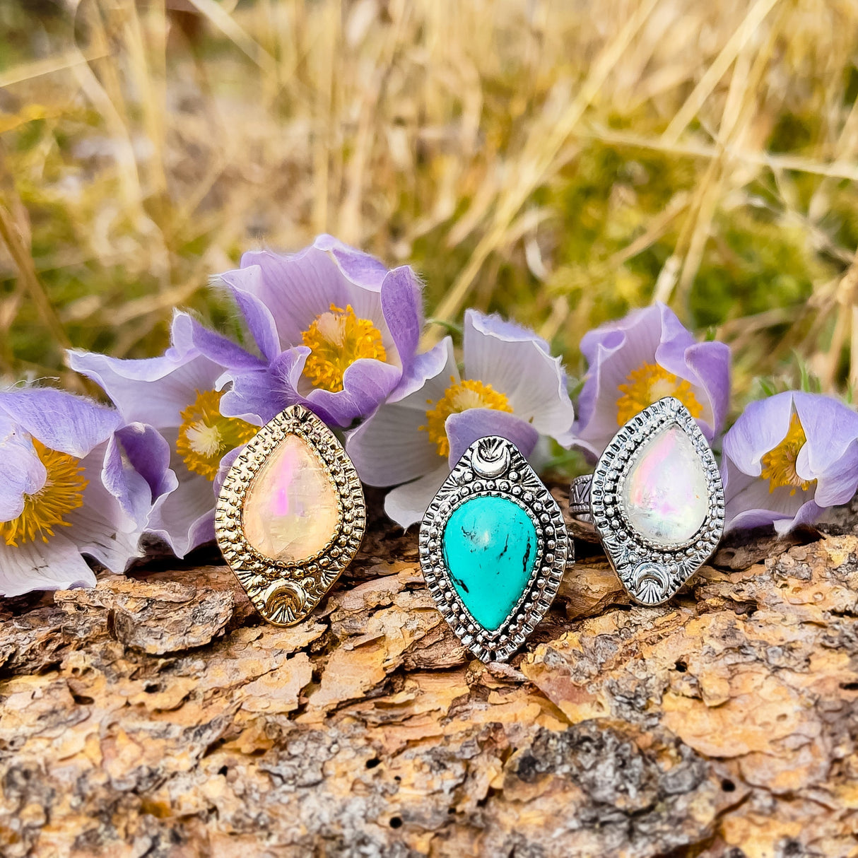 Moonlight Ring | Turquoise from Hiouchi Jewels