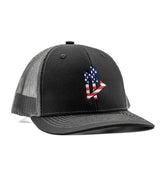 Patriotic Snapback Hat from DeemedFit