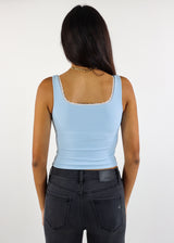 Rock N Rags Do It All Lace Tank ★ Blue From Rock N Rags