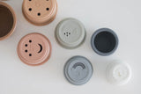 Silicone Stacking Cups from The Saturday Baby