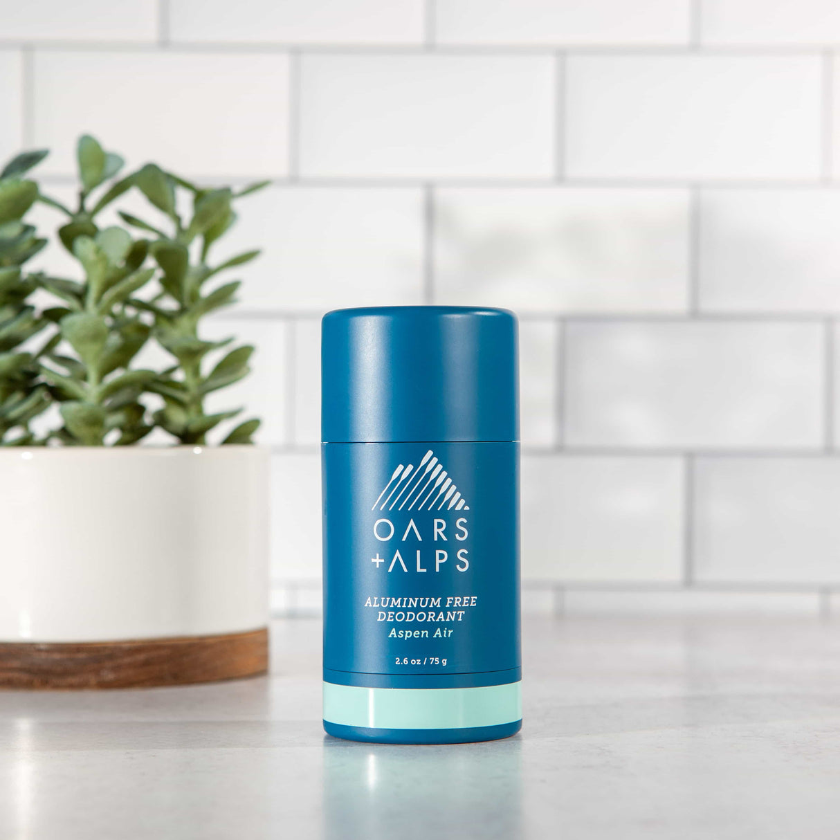 Aluminum-Free Deodorant - Aspen Air from Oars + Alps from Oars + Alps