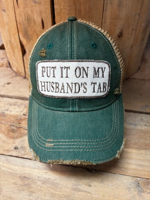 Husband's Tab Hat from The Goat Stock