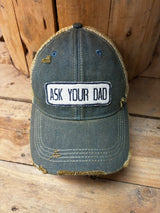 Ask Your Dad Hat from The Goat Stock