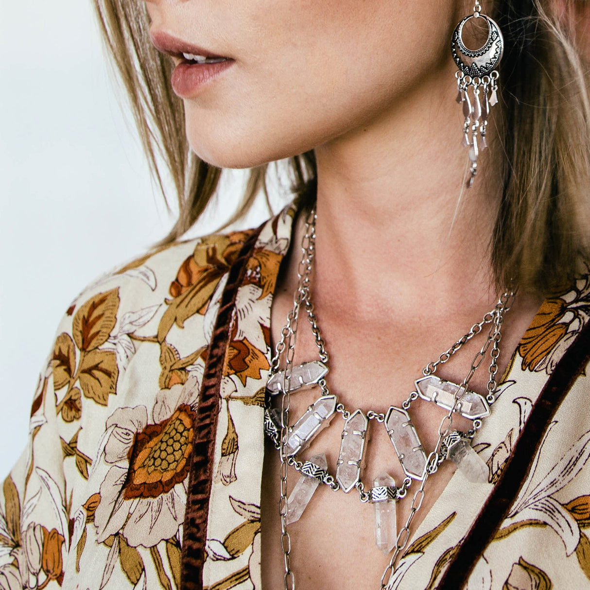 Lonna Love Necklace | Silver from Hiouchi Jewels