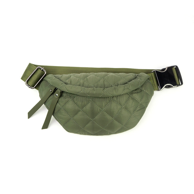 The Millie Puffer Sling Bag from Babs+Birdie
