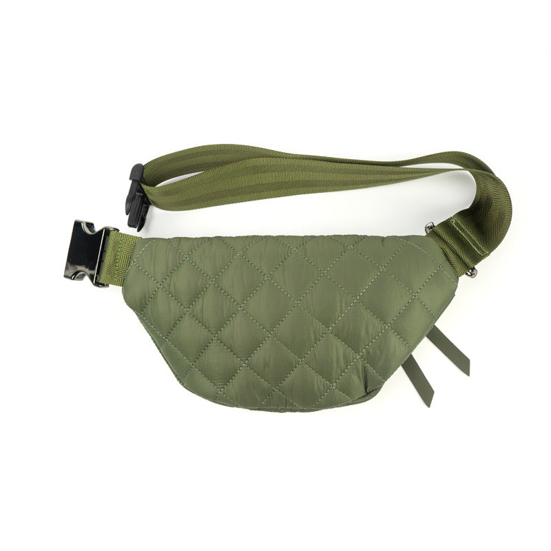 The Millie Puffer Sling Bag from Babs+Birdie