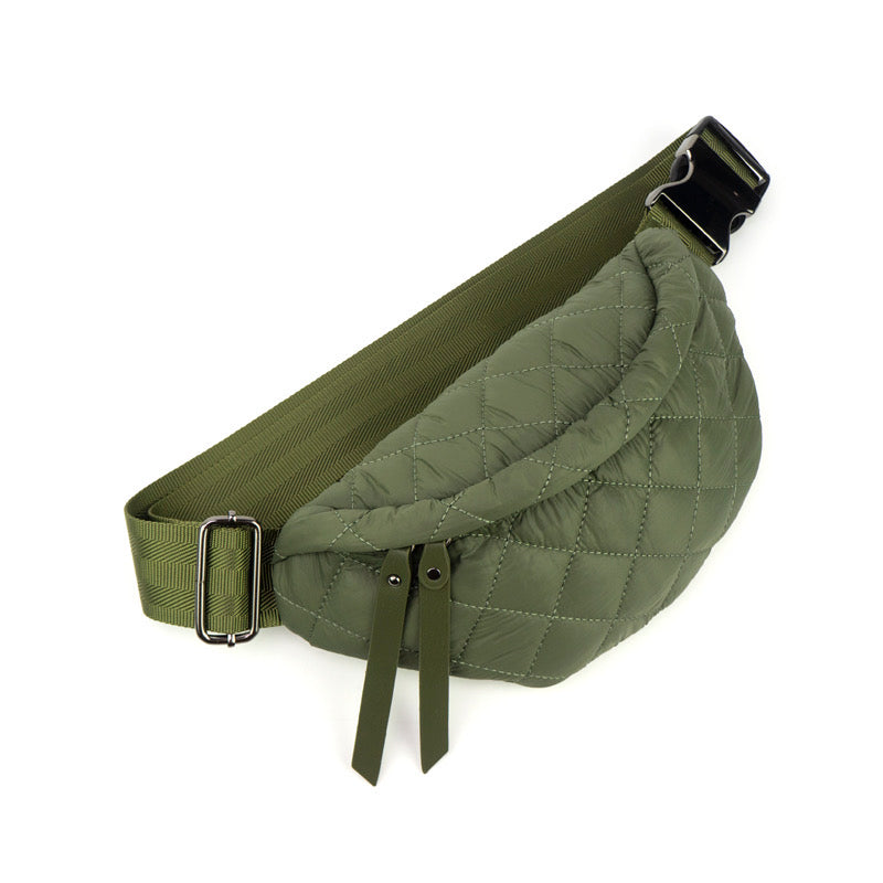 The Millie Puffer Sling Bag from Babs+Birdie