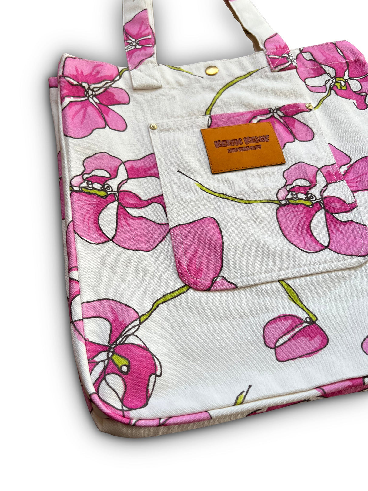 Pink Orchid Tote from KeithKelly