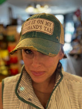 Husband's Tab Hat from The Goat Stock