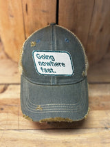 Going Nowhere Fast Hat from The Goat Stock