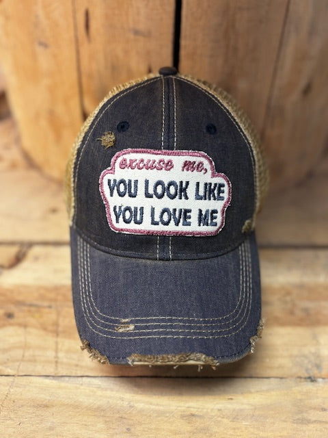 You Look Like You Love Me Hat from The Goat Stock