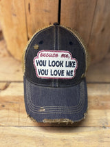 You Look Like You Love Me Hat from The Goat Stock