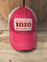 XOXO Hat from The Goat Stock