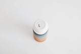 Silicone Stacking Cups from The Saturday Baby