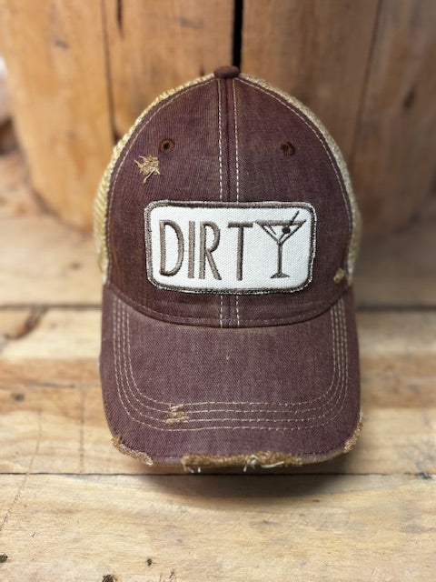 Dirty Martini Hat from The Goat Stock